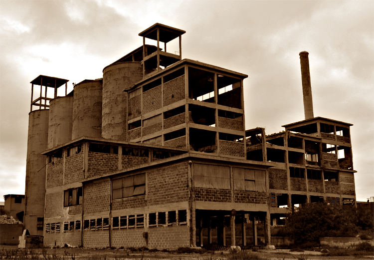 ALBA Cement Works - Porto Torres, Italy