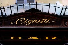 Alba: cignetti bar 1