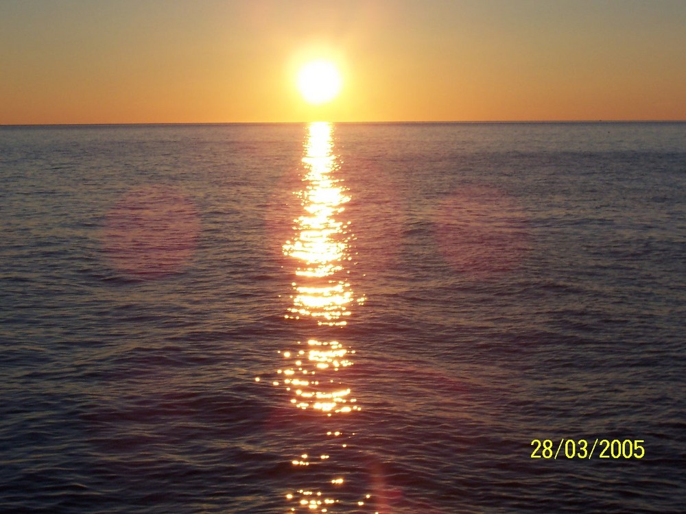 alba da cala mariolu"ispuliji de nie"Baunei-sardena