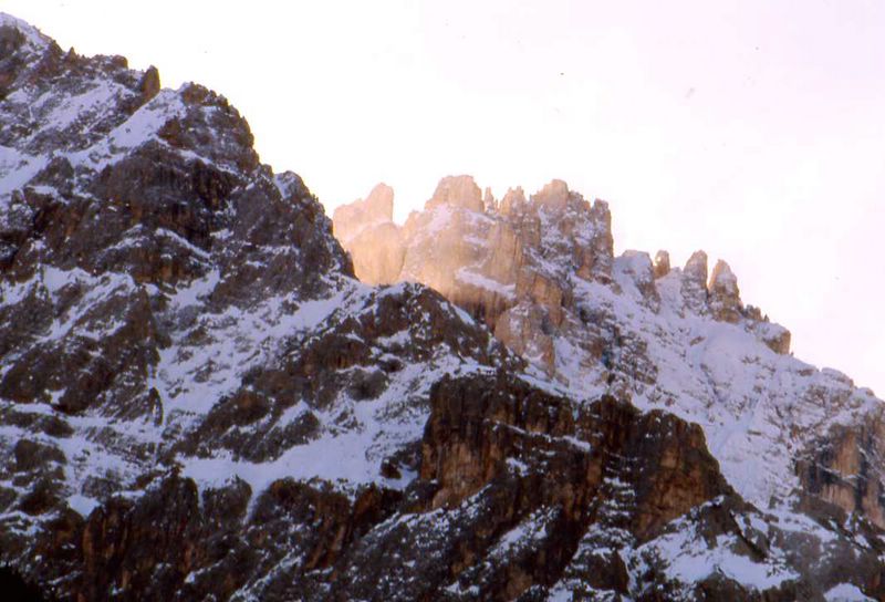 Alba da Moso - Val Pusteria