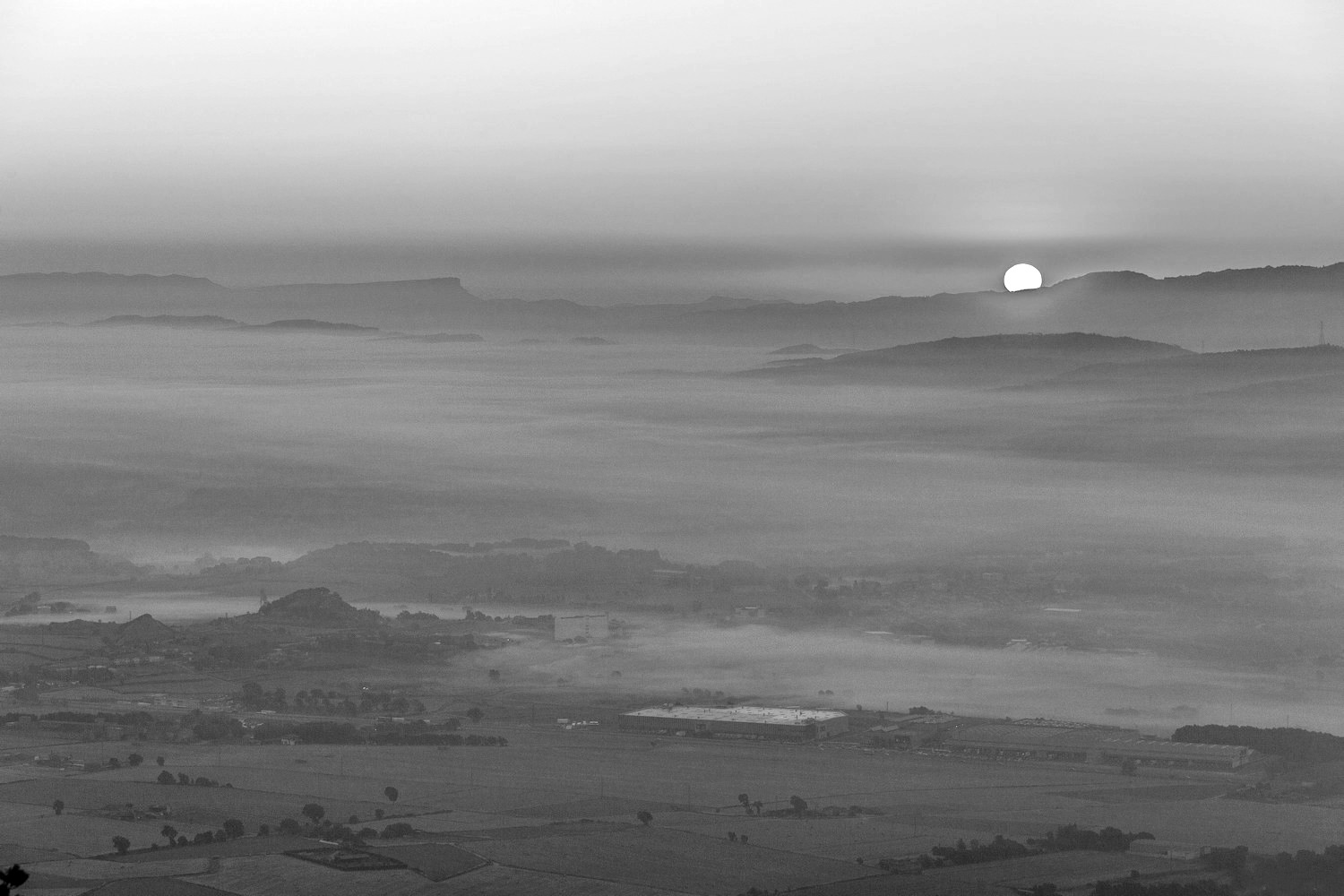 Alba de un dia de verano