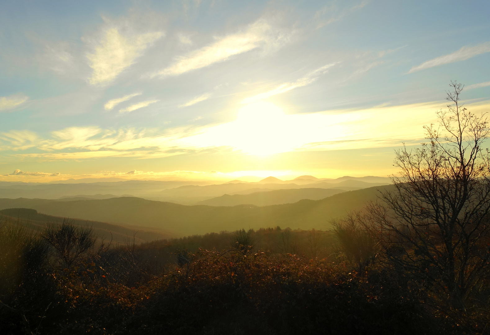 Alba del 25 dicembre 1000mt