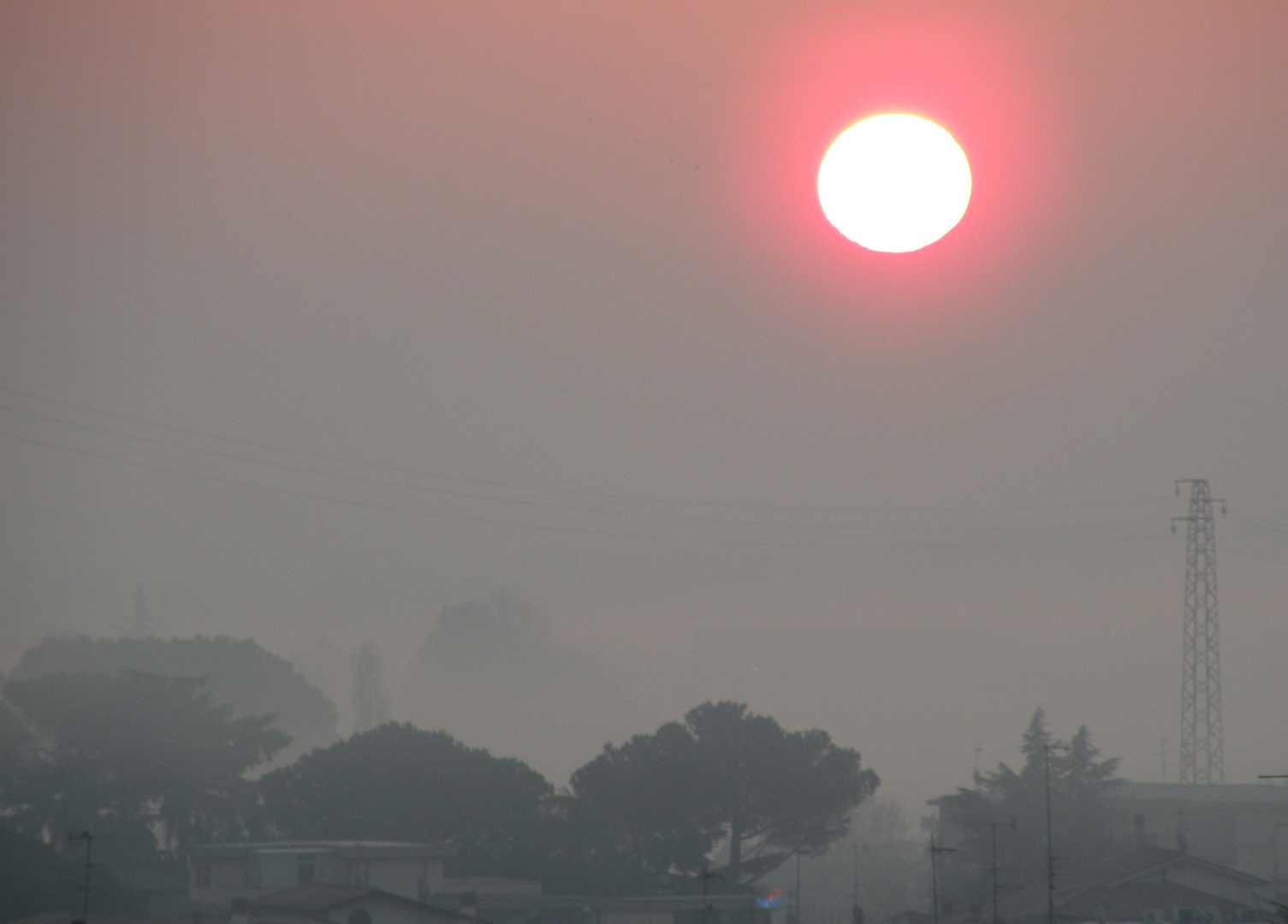 Alba e nebbia