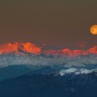 alba e tramonto da Valcava