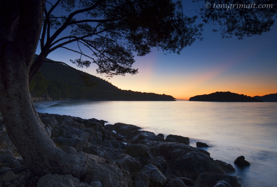 Alba en Formentor