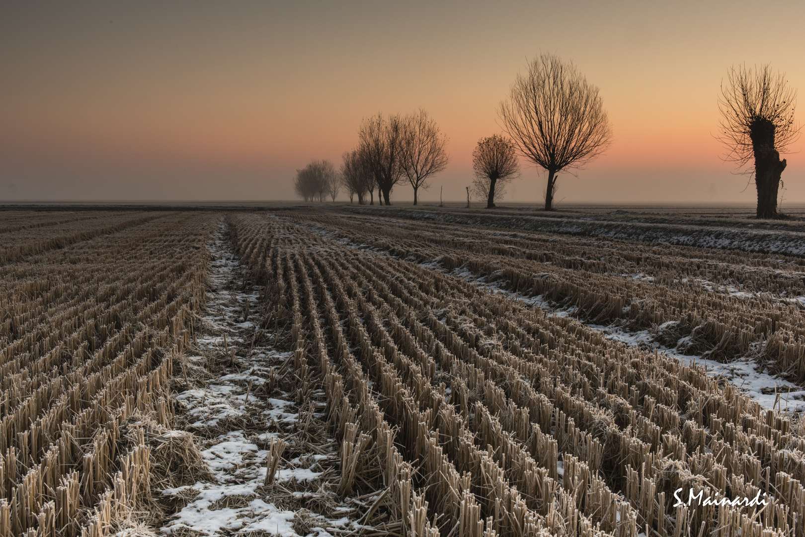 Alba in campagna