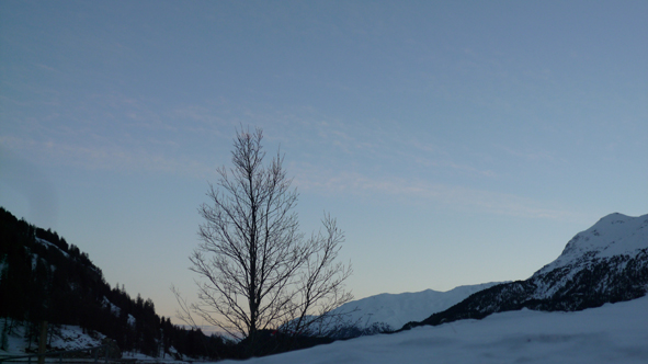 Alba in Engadina: Beach Club