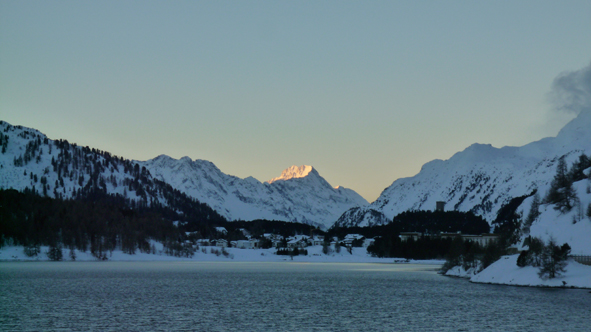 Alba in Engadina: Maloja