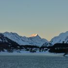 Alba in Engadina: Maloja