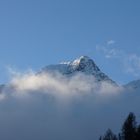 Alba in Engadina: Plaun da Lej