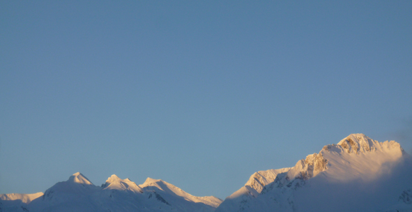 Alba in Engadina: Septimer