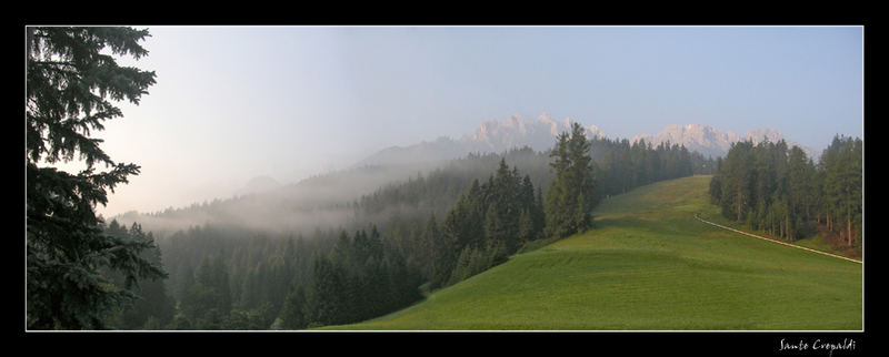 Alba in Montagna