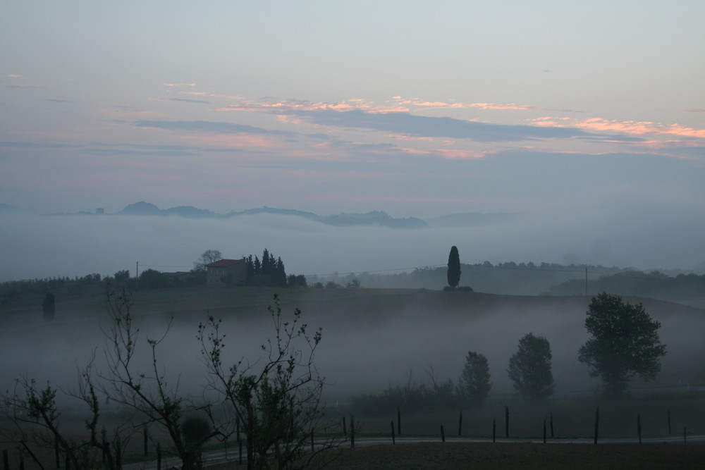 alba in toscana