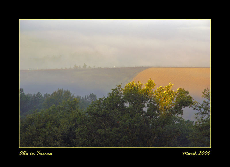 Alba in Toscana