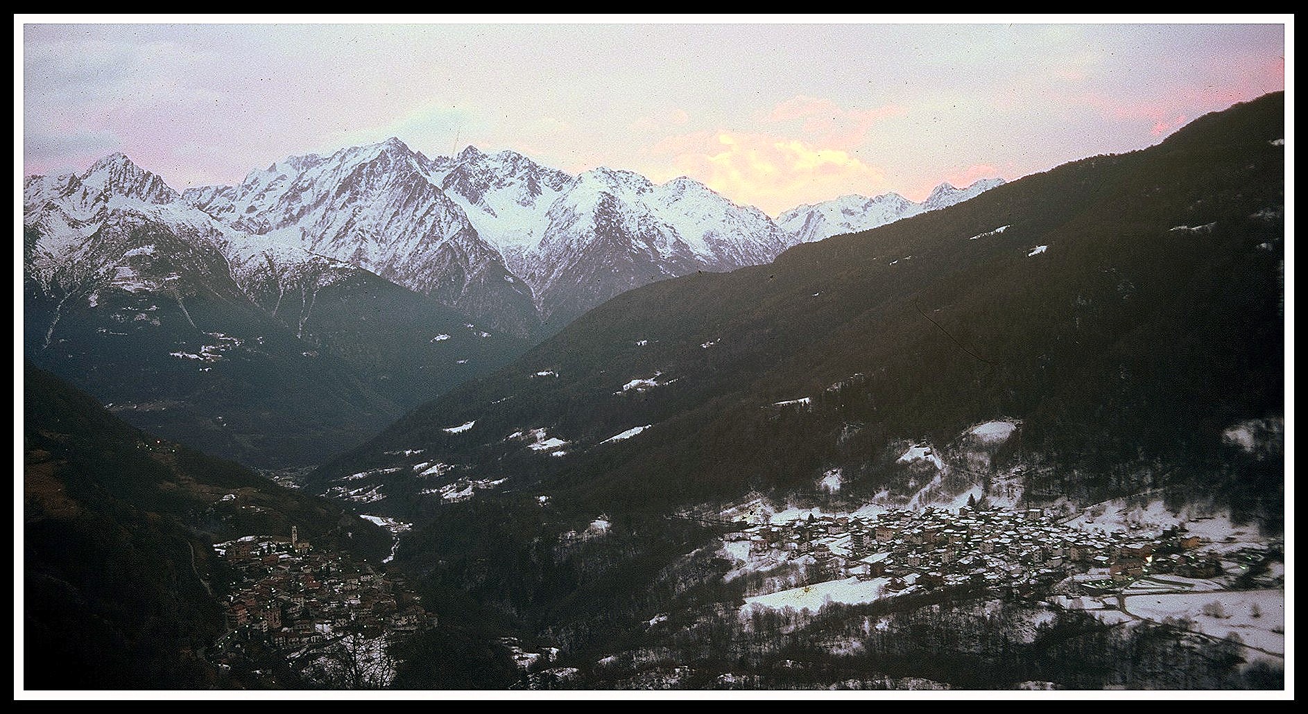 Alba in val di Corteno