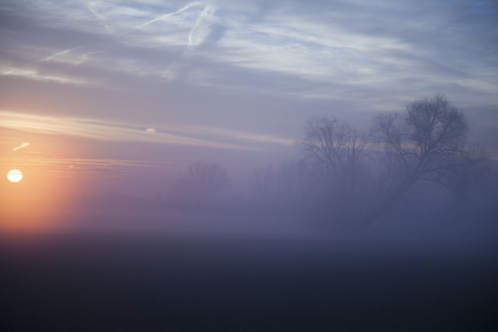 Alba in val Padana