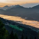 Alba in valle/Dawn in the valley