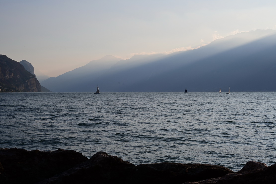 alba, lago di garda