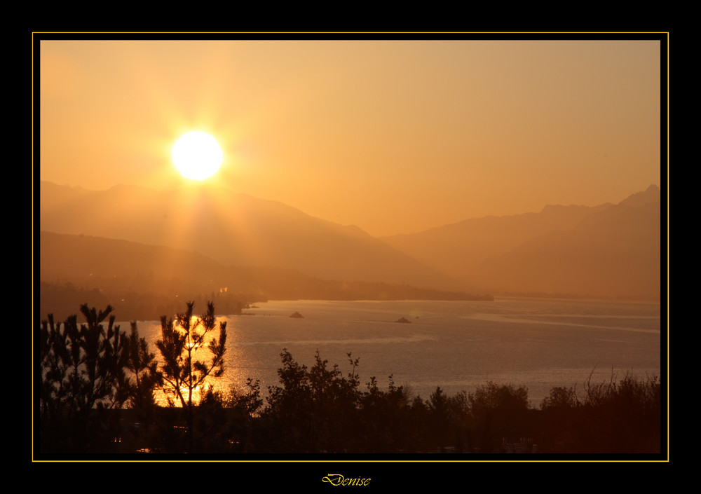 alba lago di zurigo