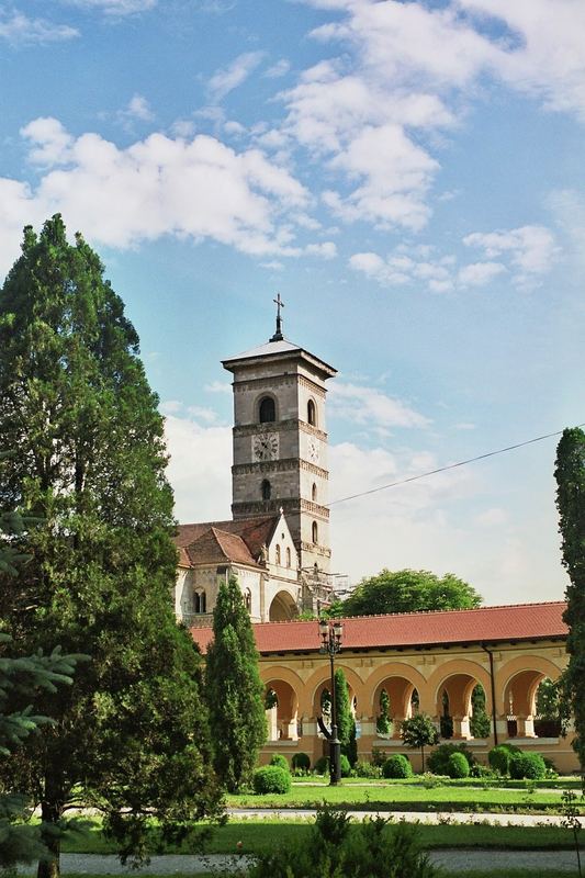 Alba lulia Krönungskathedrale