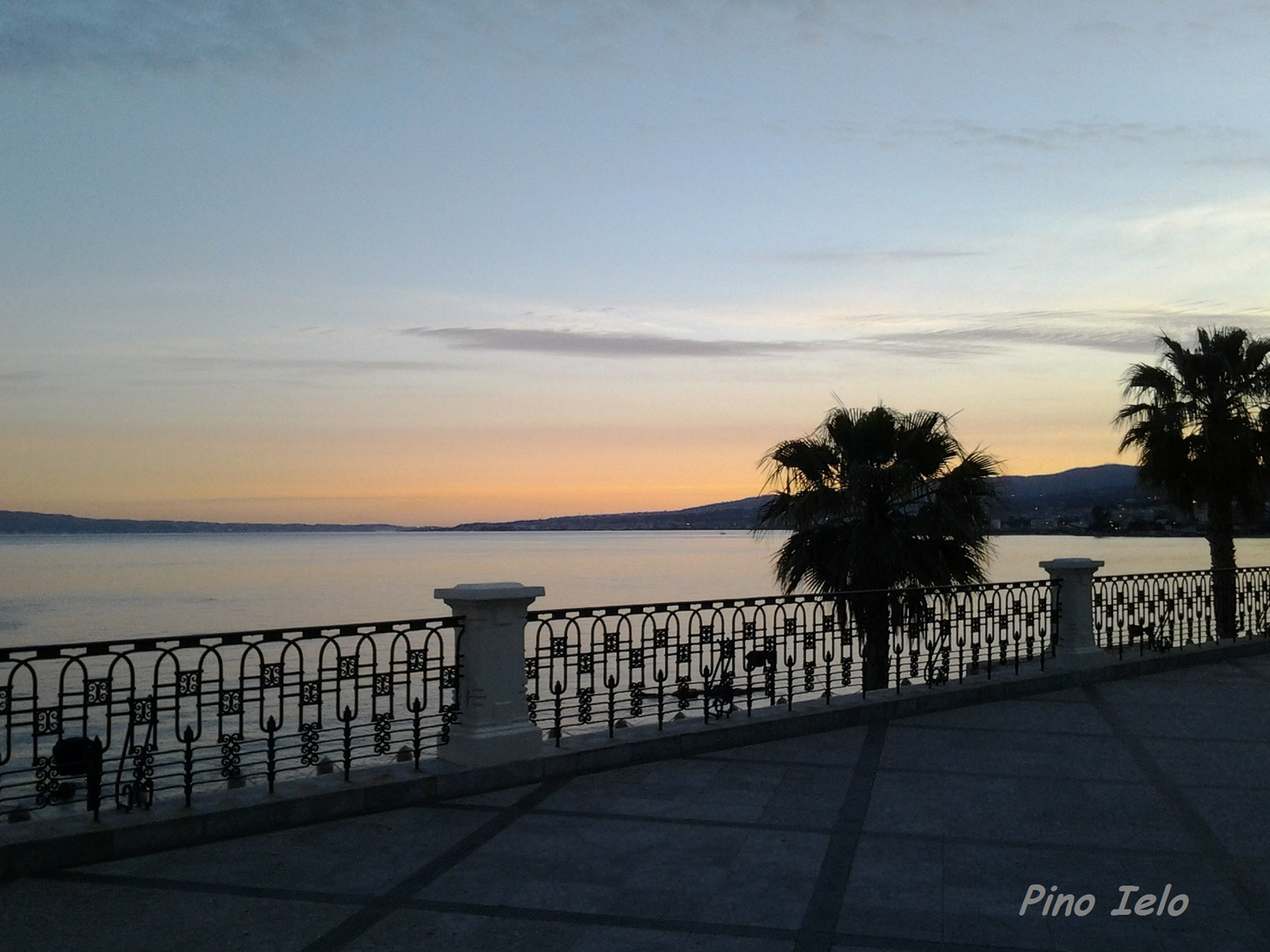 alba - lungomare Reggio Calabria