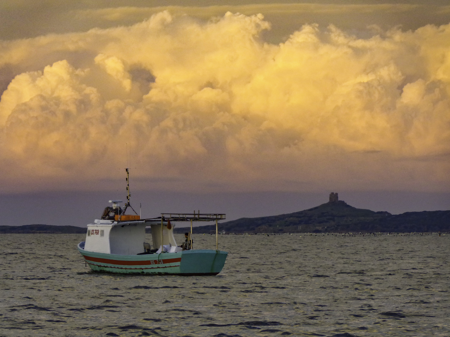 Alba marittima autunnale