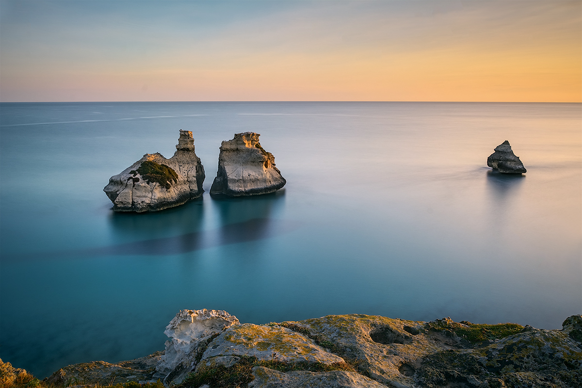 Alba primaverile nel Salento