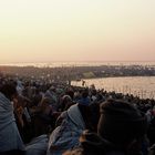 Alba Sacra al Kumbh Mela di Allahabad India