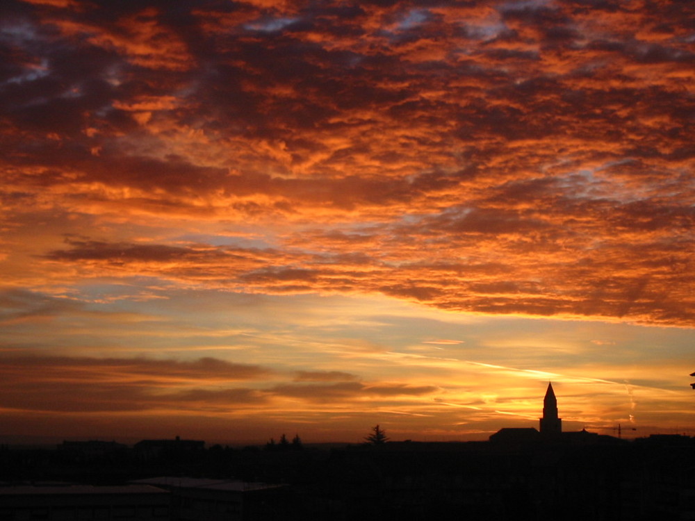 Alba settembrina a Venosa (PZ)