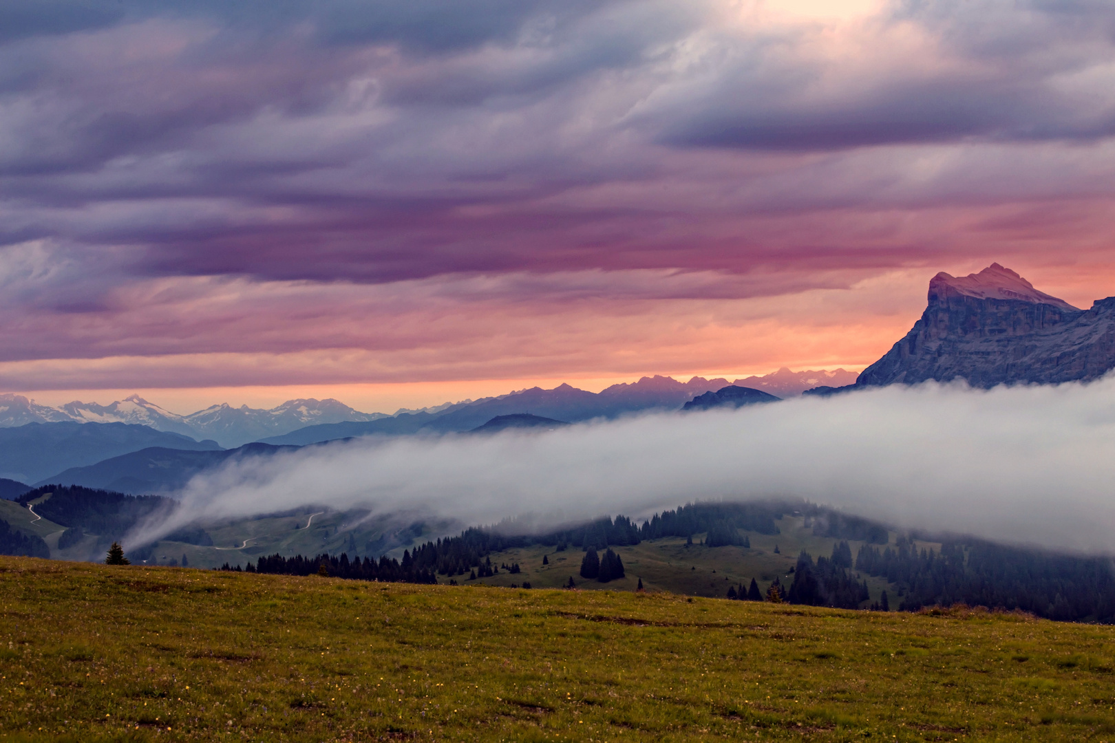 Alba su Cima Cavallo