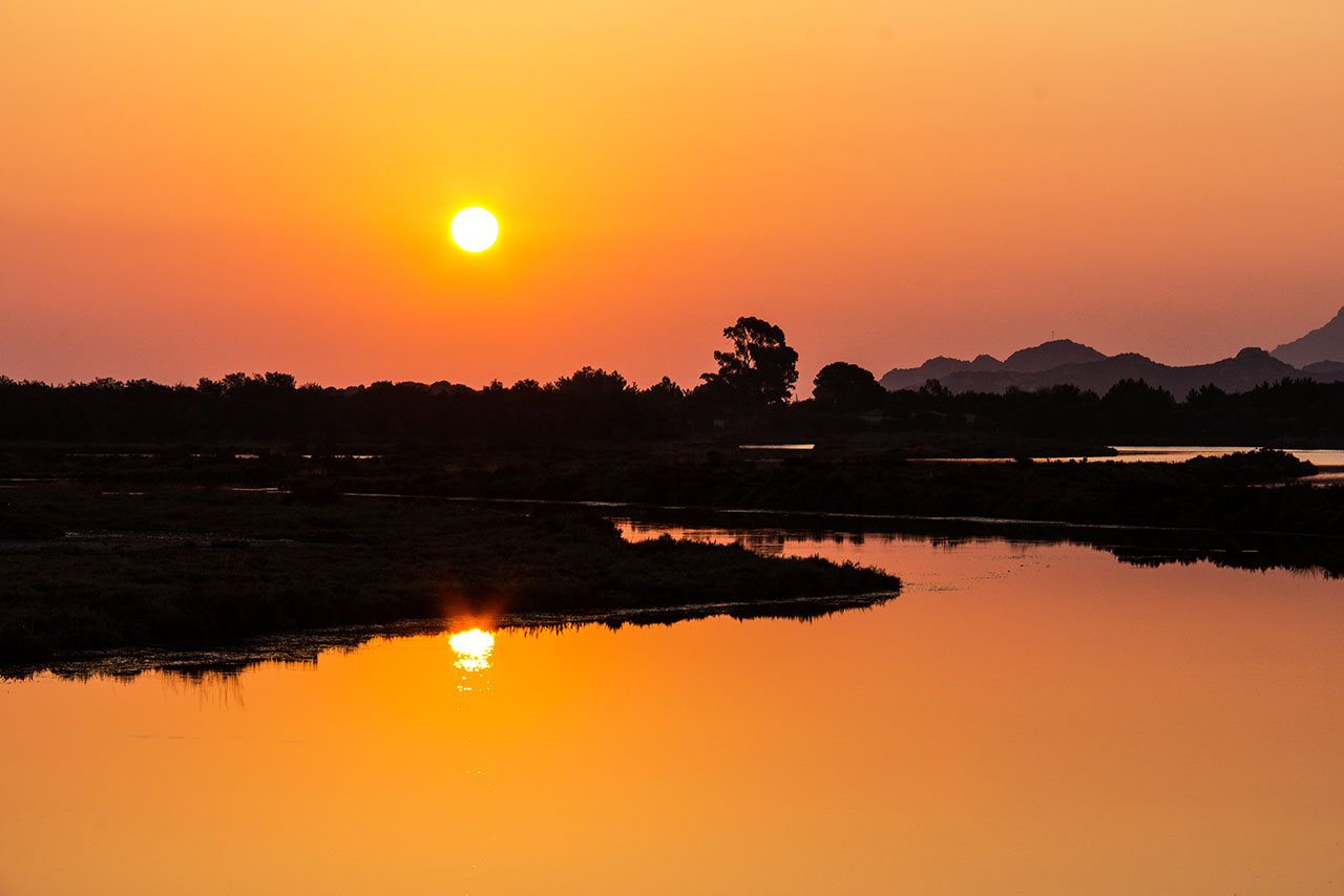 Alba su Le Saline