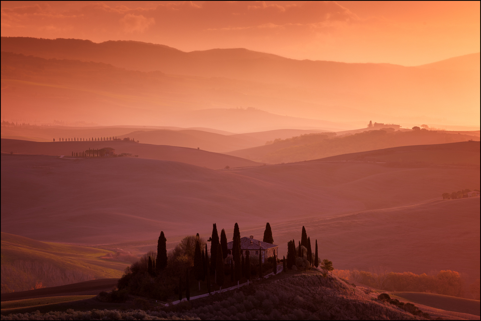 Alba su Pienza