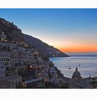 Alba su Positano