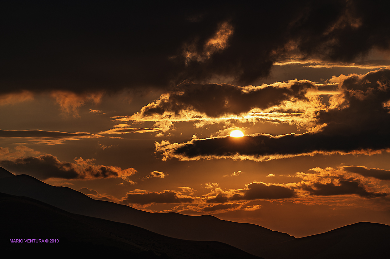 Alba sui Monti Sibillini