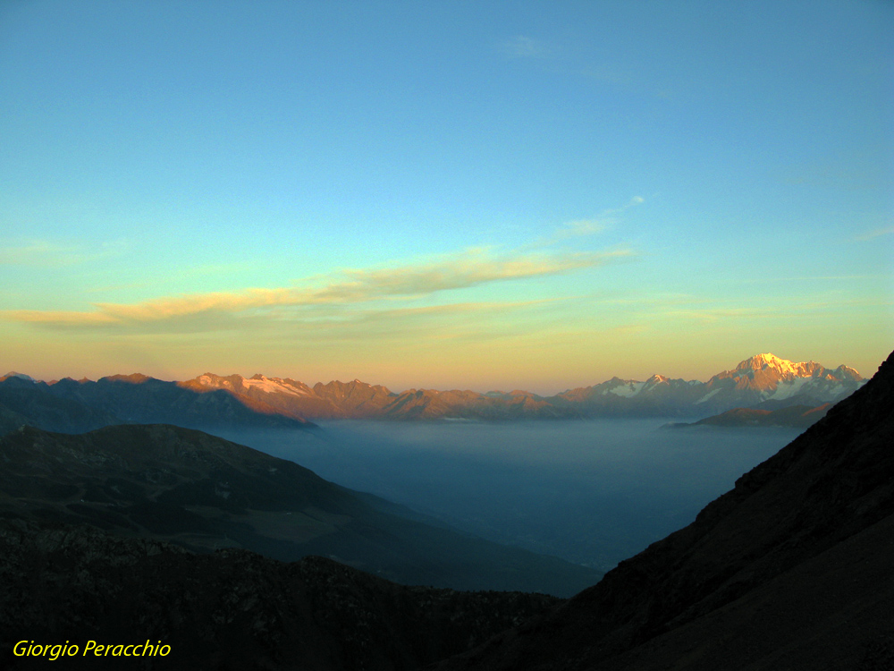 Alba sul Bianco