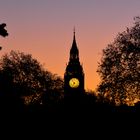 Alba sul Big Ben