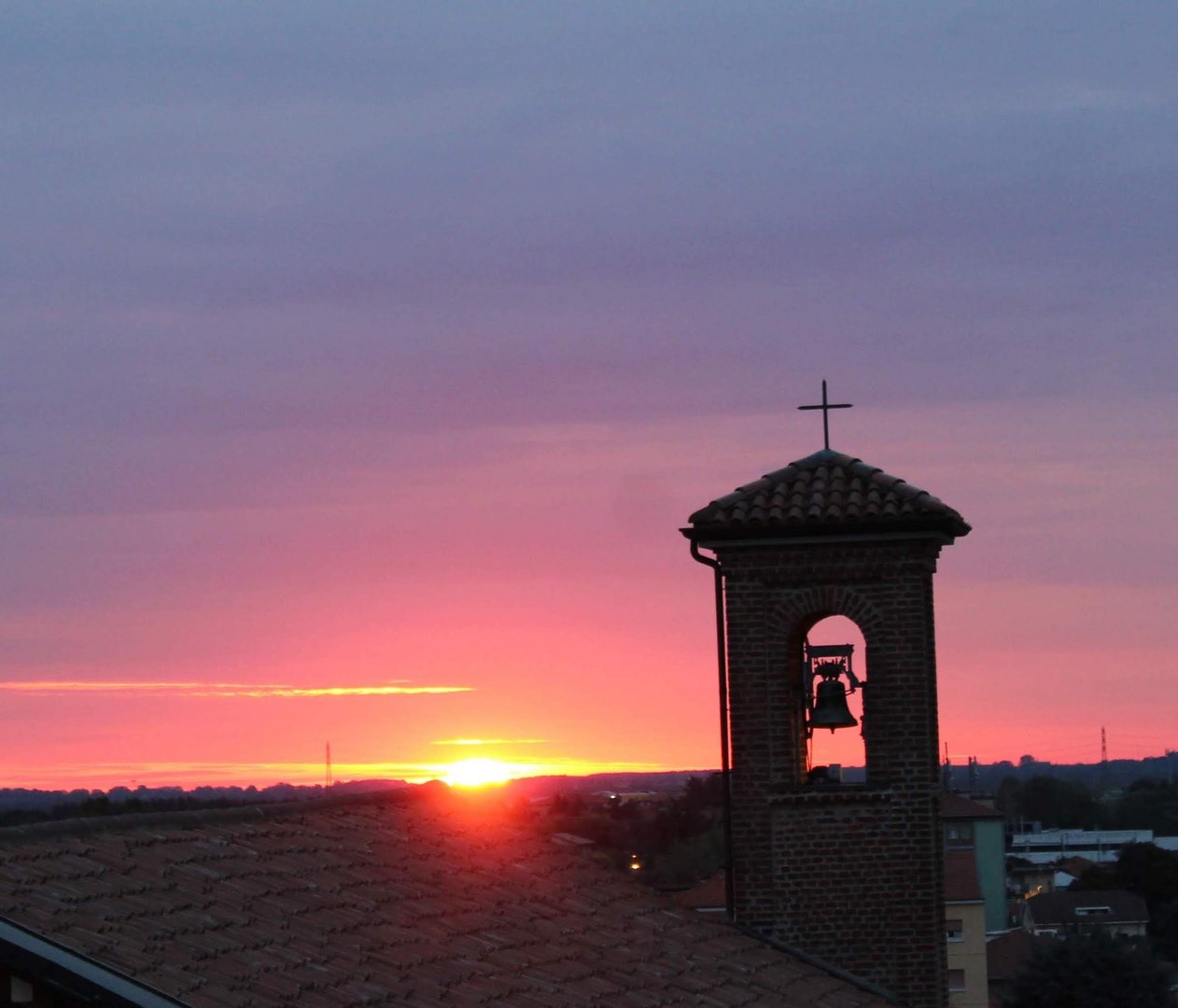 Alba sul campanile