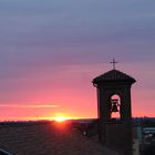 Alba sul campanile