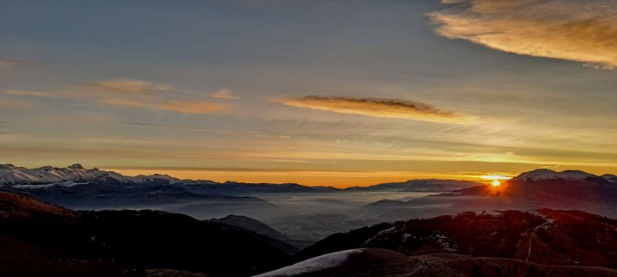 Alba sul gra sasso 2