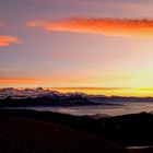 Alba sul gran sasso