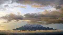 alba sul kilimandjaro