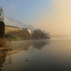 Alba sul Lago di Pusiano