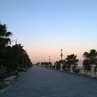 alba sul Lungomare di Reggio Calabria