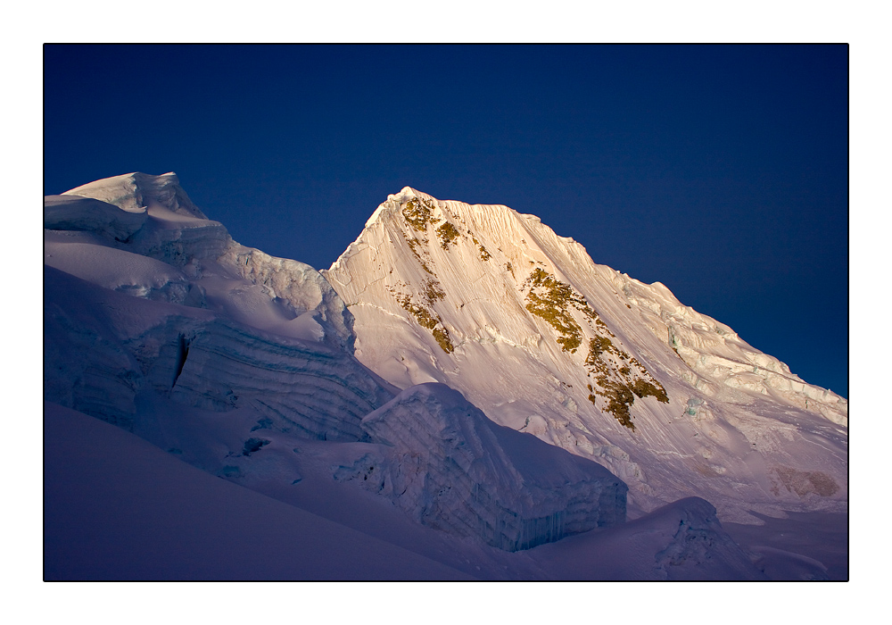 Alba sul Nevado Quitaraju