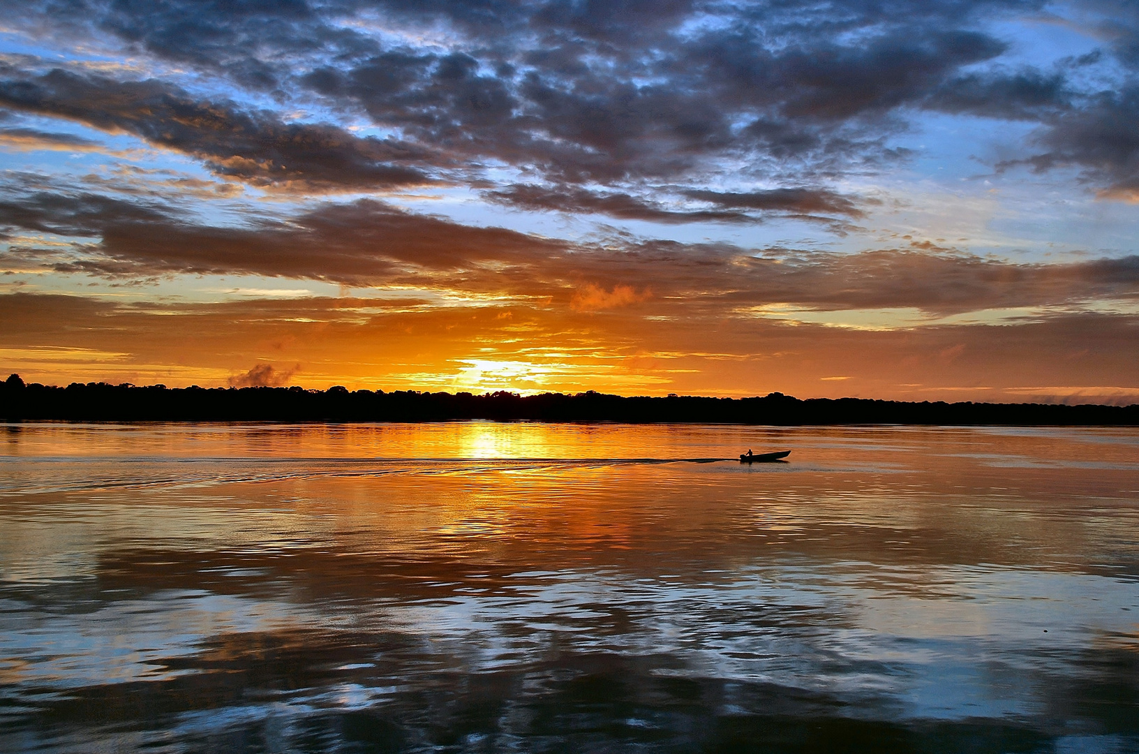 Alba sul Rio Negro