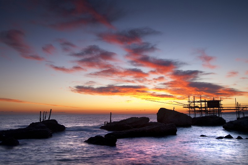 Alba sul Trabocco - 2