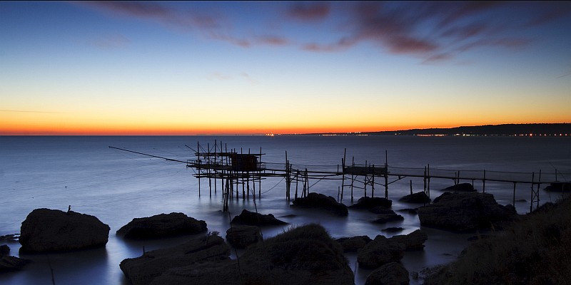 alba sul trabocco