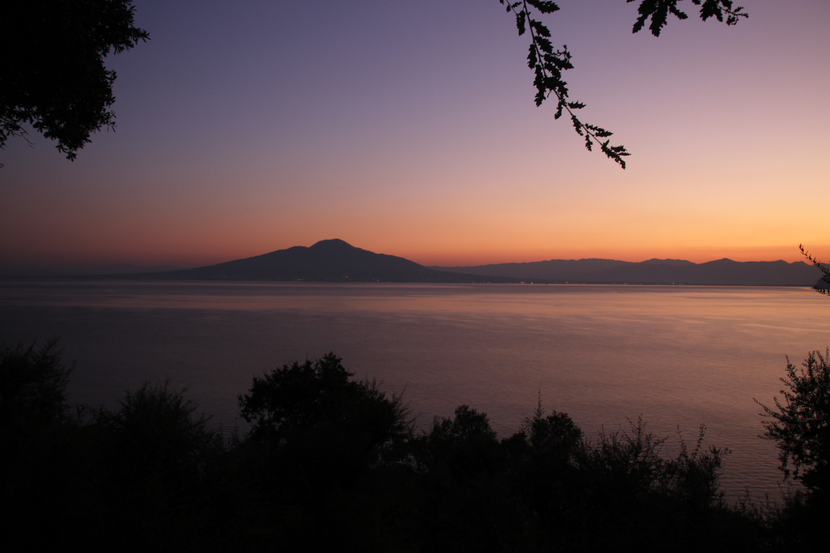 alba sul vesuvio