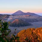 Alba sul vulcano