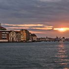 alba sulla città lagunare - Sonnenaufgang